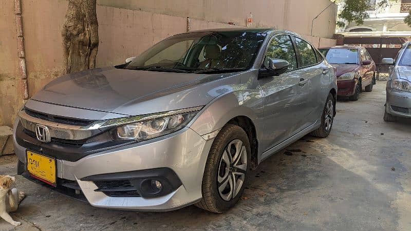 Honda Civic Prosmetic 2016 1