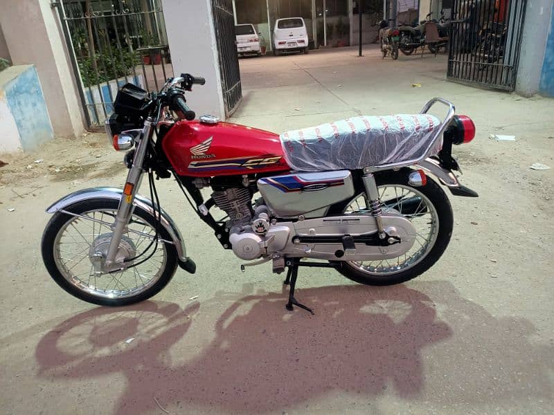 Honda 125 self start 2024 model 0