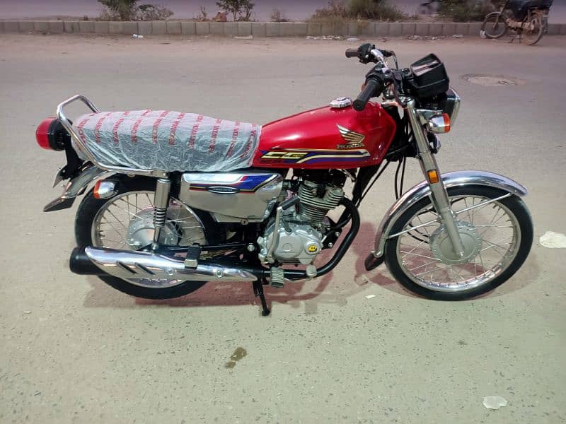 Honda 125 self start 2024 model 4