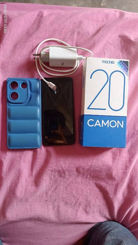 camon 20 4