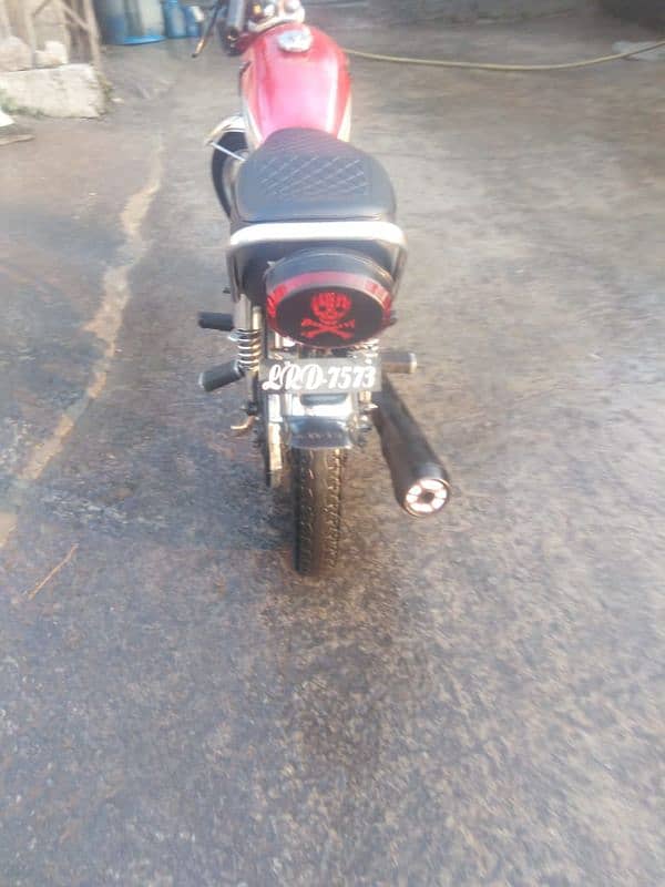 honda 125 good condition 10by9 0