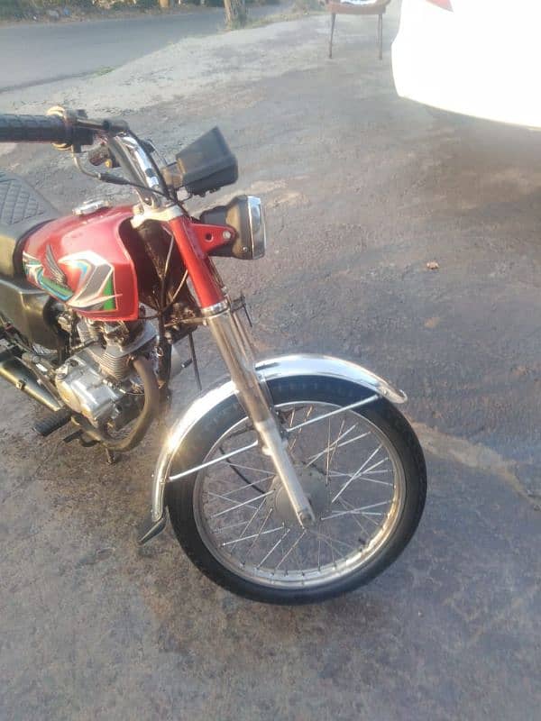 honda 125 good condition 10by9 1