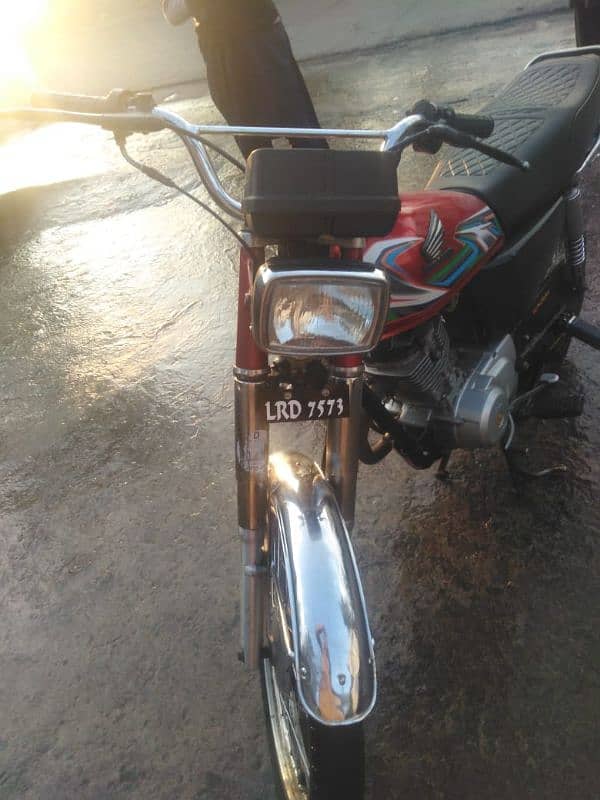 honda 125 good condition 10by9 2