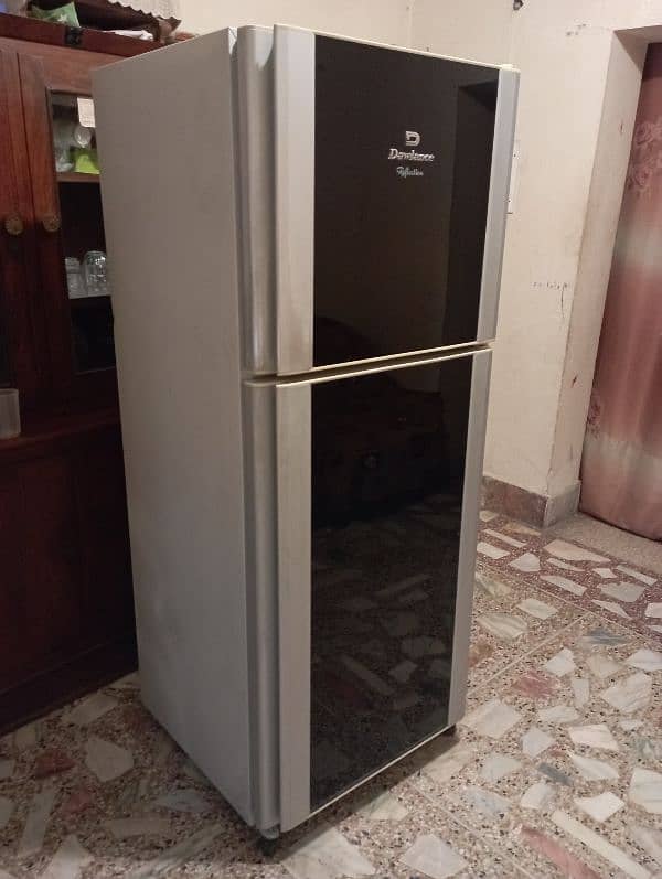 Glass door fridge 1