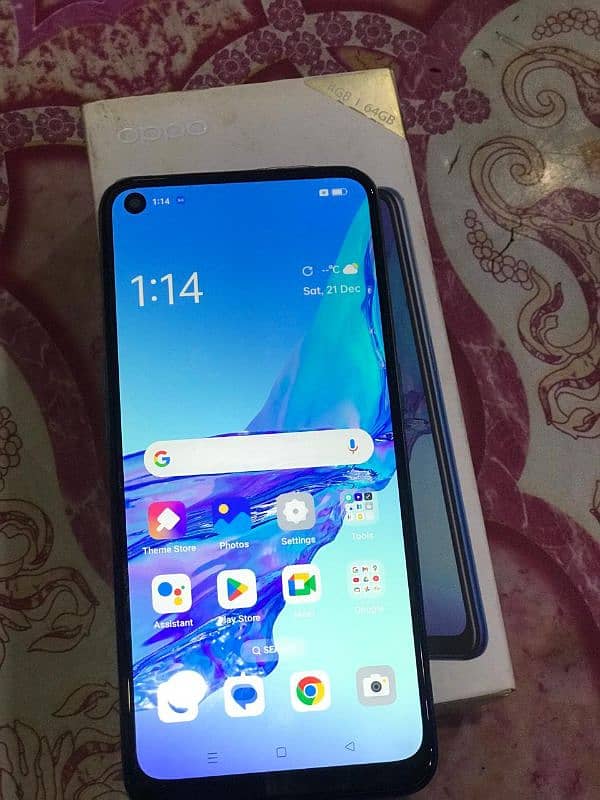 OPPO A53 WITH BOX 1