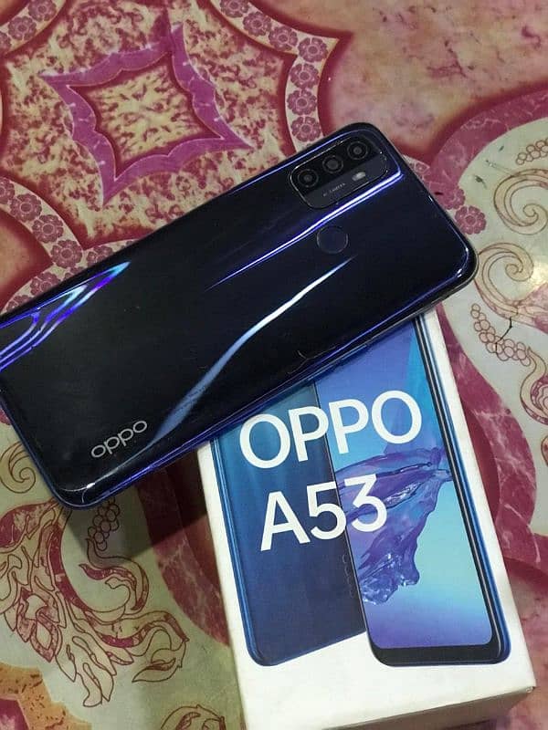 OPPO A53 WITH BOX 2