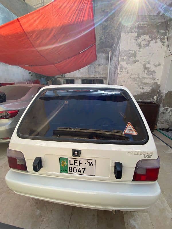 Suzuki Mehran VX 2016 cell # 03336130907 9