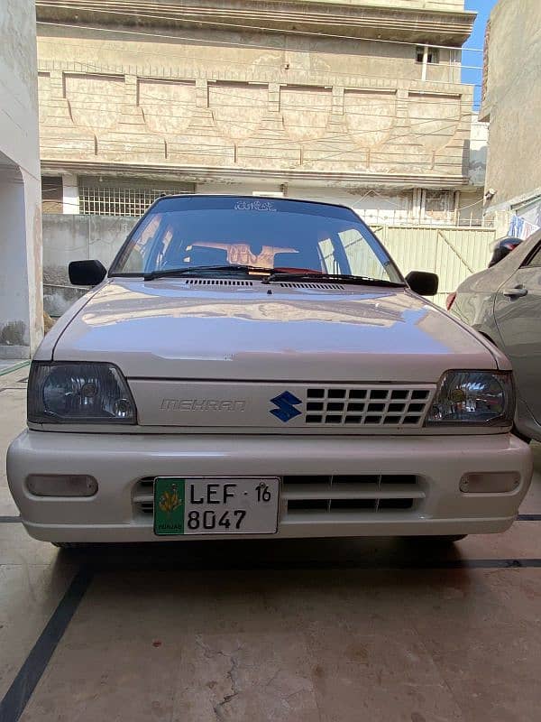 Suzuki Mehran VX 2016 cell # 03336130907 12