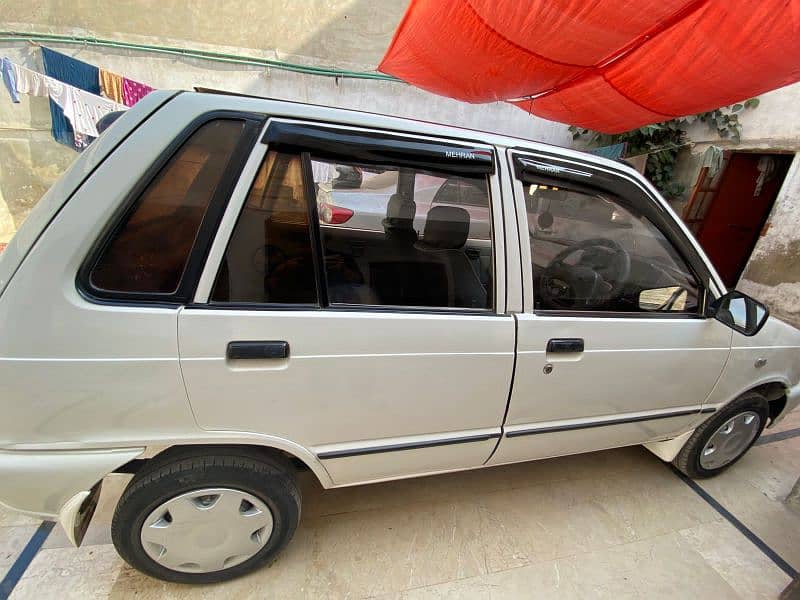 Suzuki Mehran VX 2016 cell # 03336130907 14