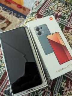 Redmi note 13 pro 10/10 2to 3months used mint condition no exchange