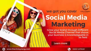 Social Media Marketing Services, SEO Services, Graphic Design Services