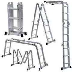 3 to 4ft and more  Multi-purpose folding ladder, Versatile and Compact