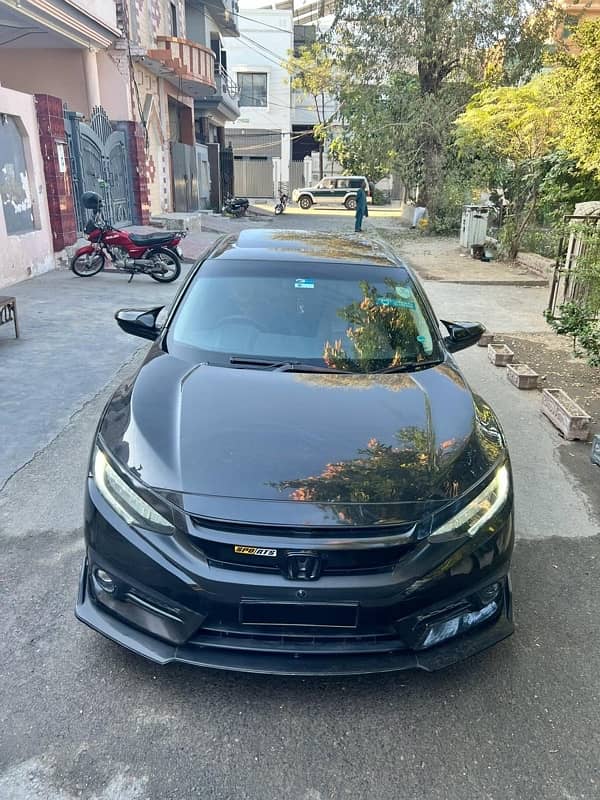 Honda Civic VTi Oriel Prosmatec 2017 0