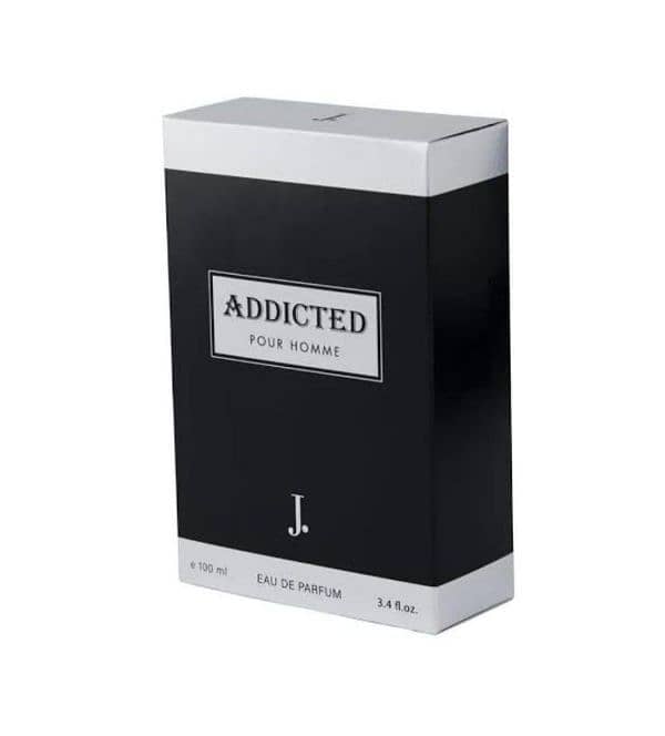 Addicted perfume for men-100ml 2