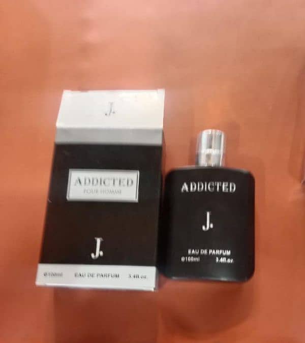 Addicted perfume for men-100ml 4