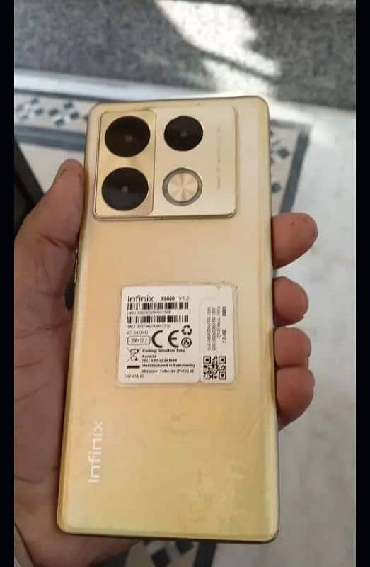 infinix note 40 pro for sale 3