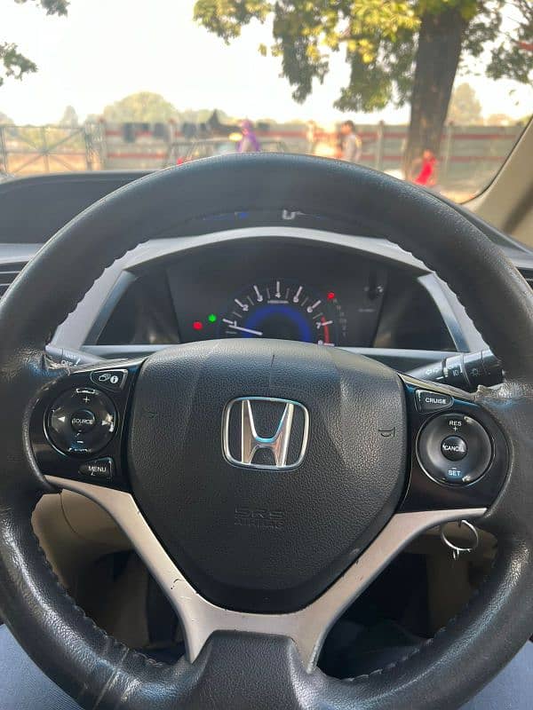 Honda Civic VTi Oriel Prosmatec 2013 5