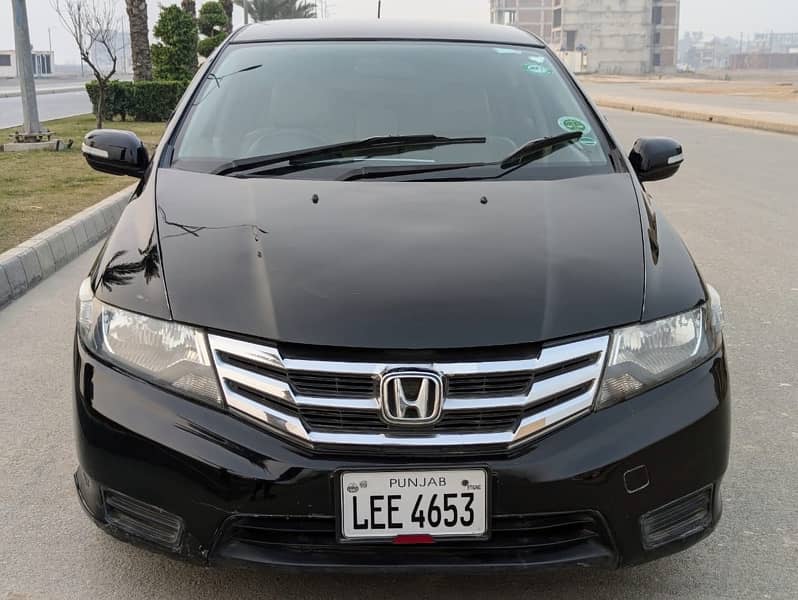 Honda City IVTEC 2013 0