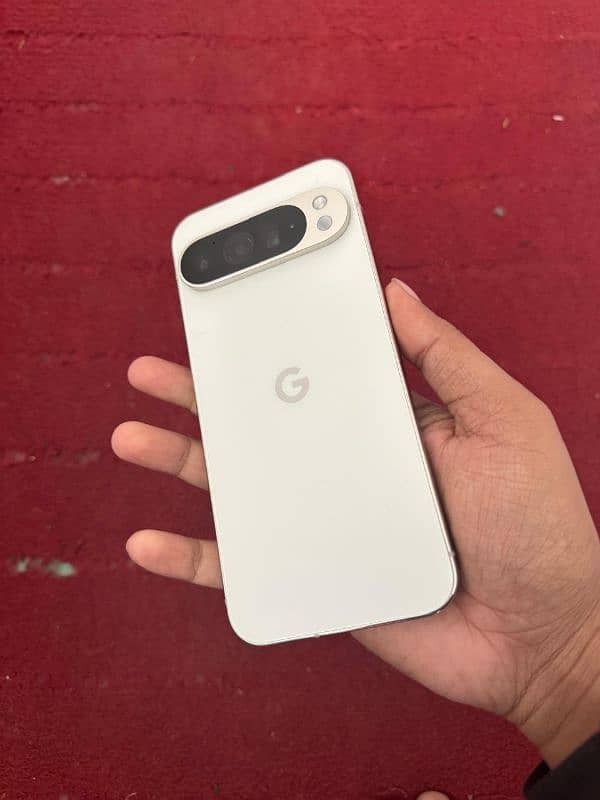 Google pixel 9 pro XL 8/128 dul Sim NoN PTA 5