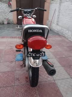 honda125