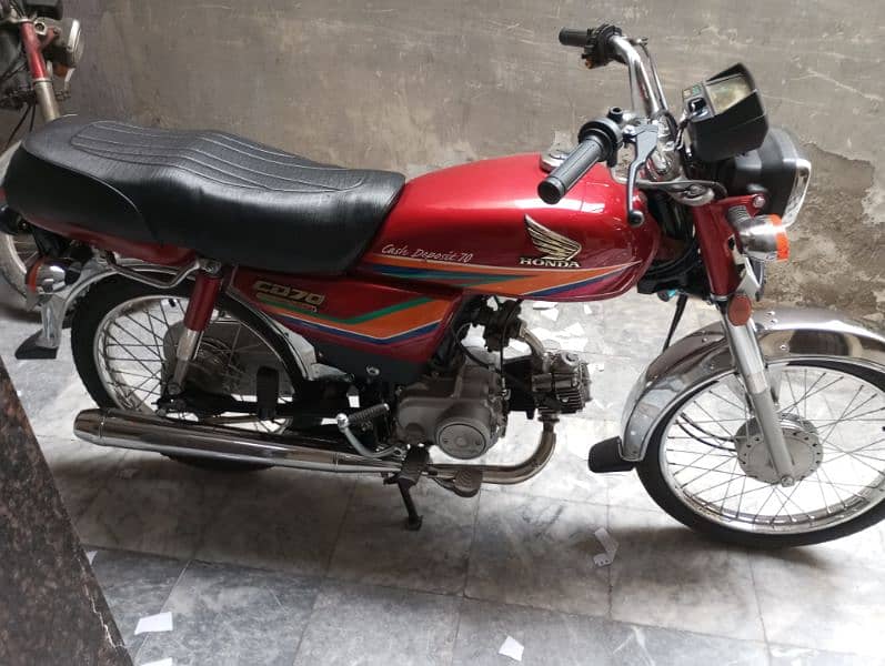 honda 70 2012 modle h new condition 8