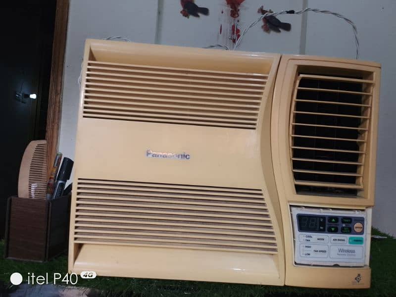 Panasonic Original Window Ac Totally Genuine 1