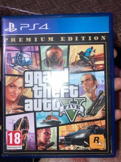 Gta V Ps4 Disc 10/10