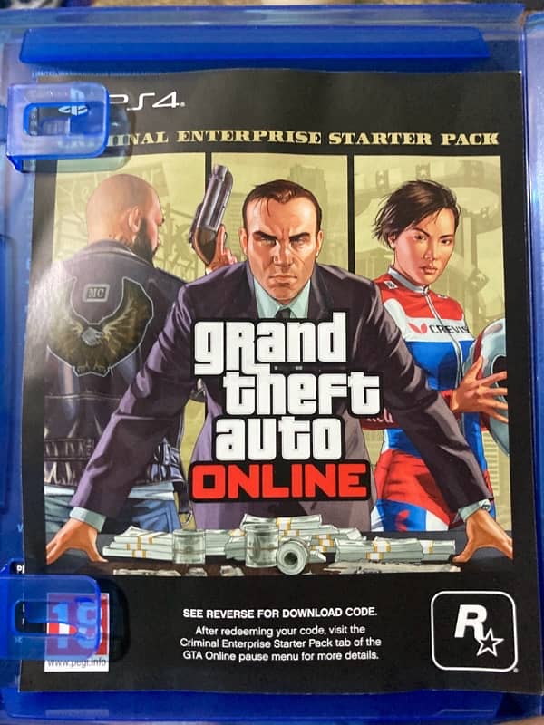 Gta V Ps4 Disc 10/10 3