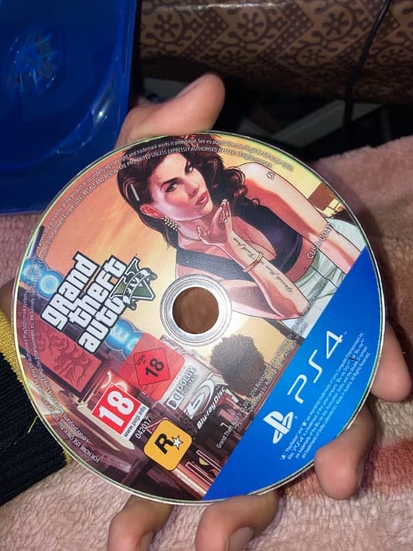 Gta V Ps4 Disc 10/10 4