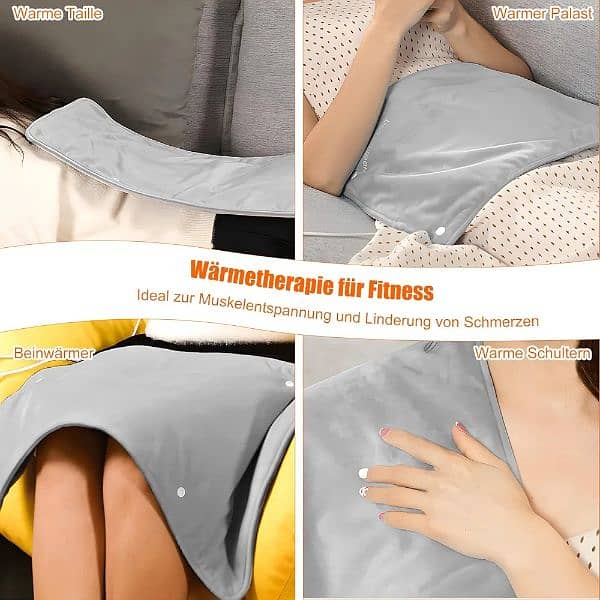 Foldable Washable Electric Heat Pad 4