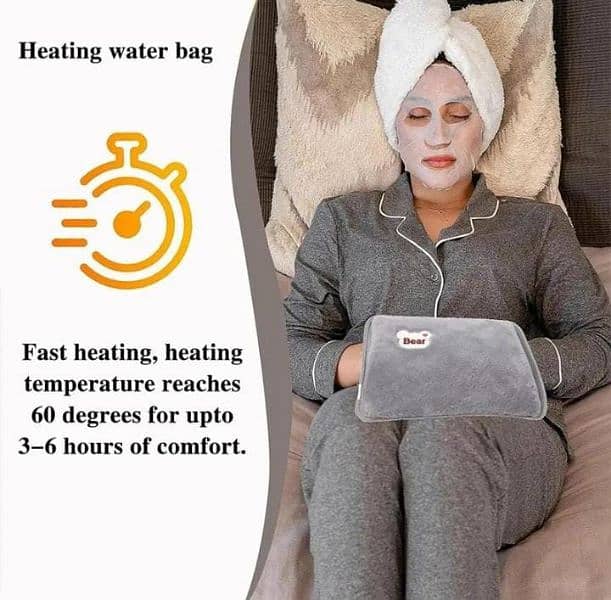 Foldable Washable Electric Heat Pad 10