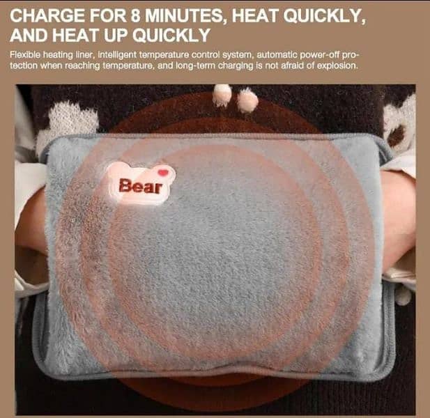 Foldable Washable Electric Heat Pad 12