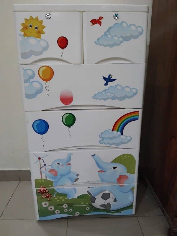 Baby Cot | Kids Bed | Kids Cot | Wooden Cot | Baby Bed | Drawer 8