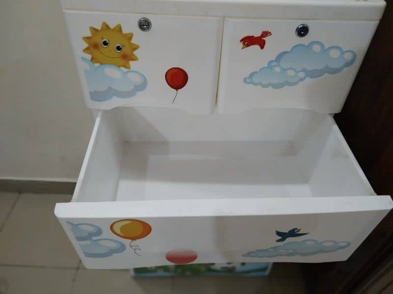 Baby Cot | Kids Bed | Kids Cot | Wooden Cot | Baby Bed | Drawer 10