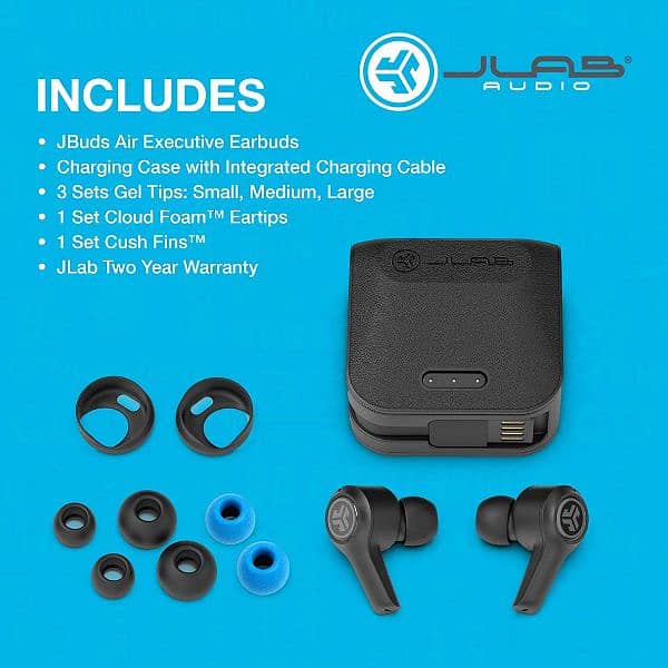 JLab earbuds premium quality sound 2