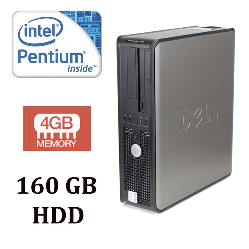 Dell OptiPlex 760 Desktop 1