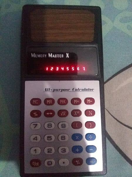 vintage since 1970s calculators each price 1500 10