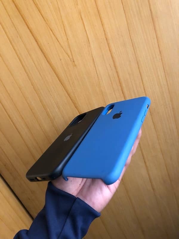 iphone 12 and iphone x silicon back cover 5