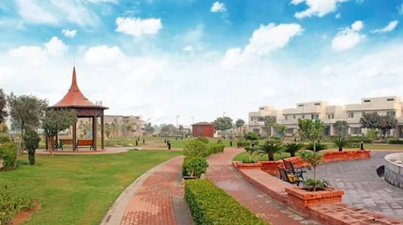 5-Marla On Ground Ready To Construction Plot On Good Location Walking Distance From Bahria Town For Sale In New Lahore City 12