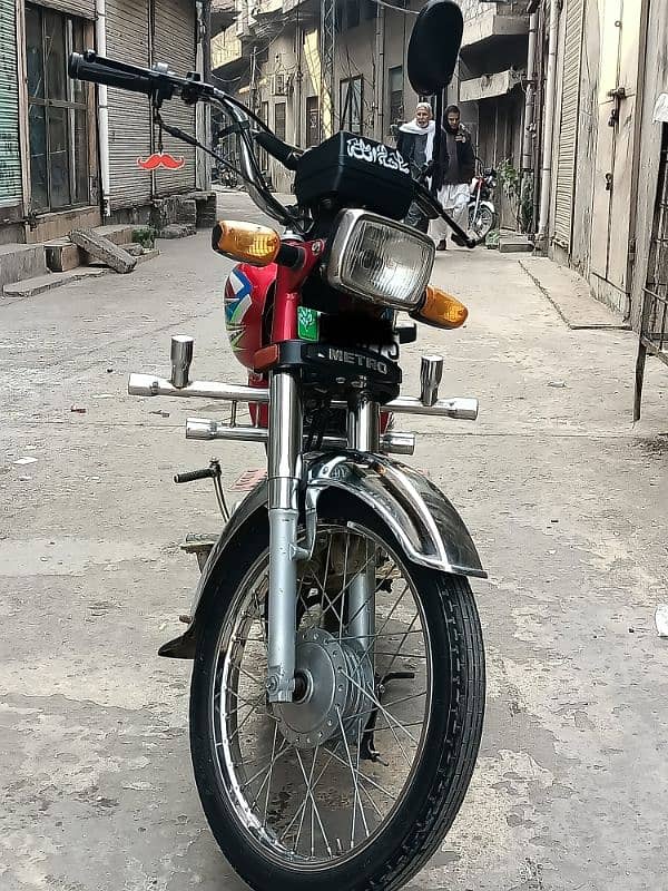 Metro 70cc new condition 3