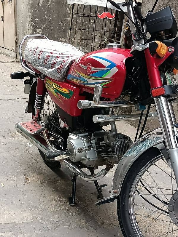 Metro 70cc new condition 4