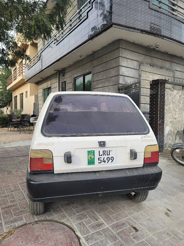 Suzuki Mehran VX For Sale in Islamabad 0