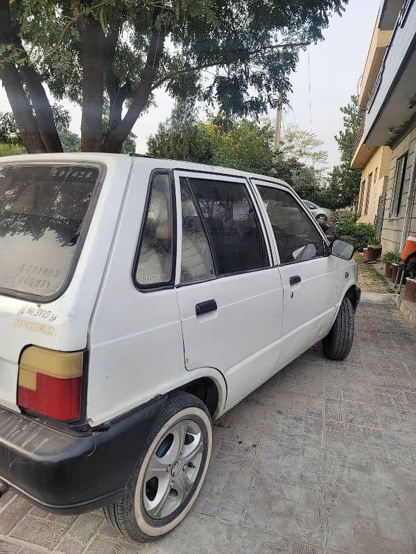 Suzuki Mehran VX For Sale in Islamabad 1