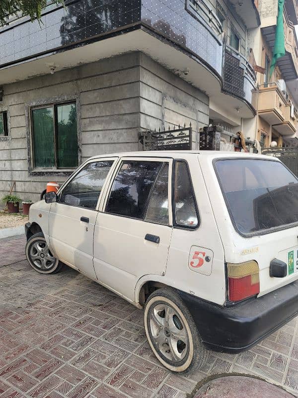 Suzuki Mehran VX For Sale in Islamabad 2