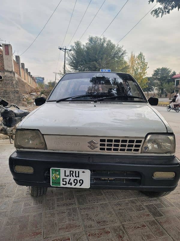 Suzuki Mehran VX For Sale in Islamabad 3