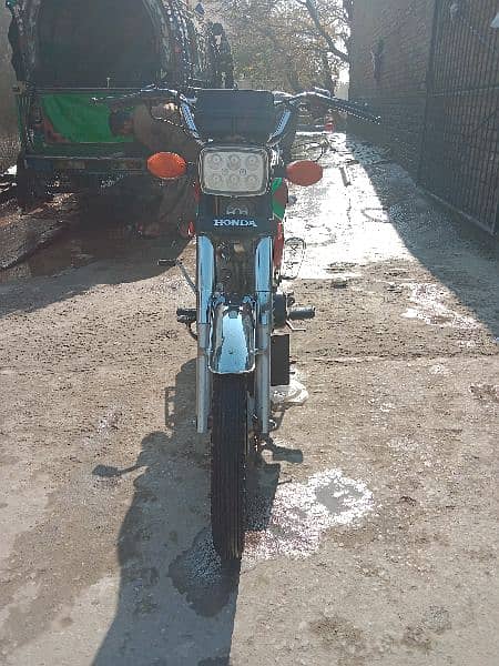 Honda CG 125 1