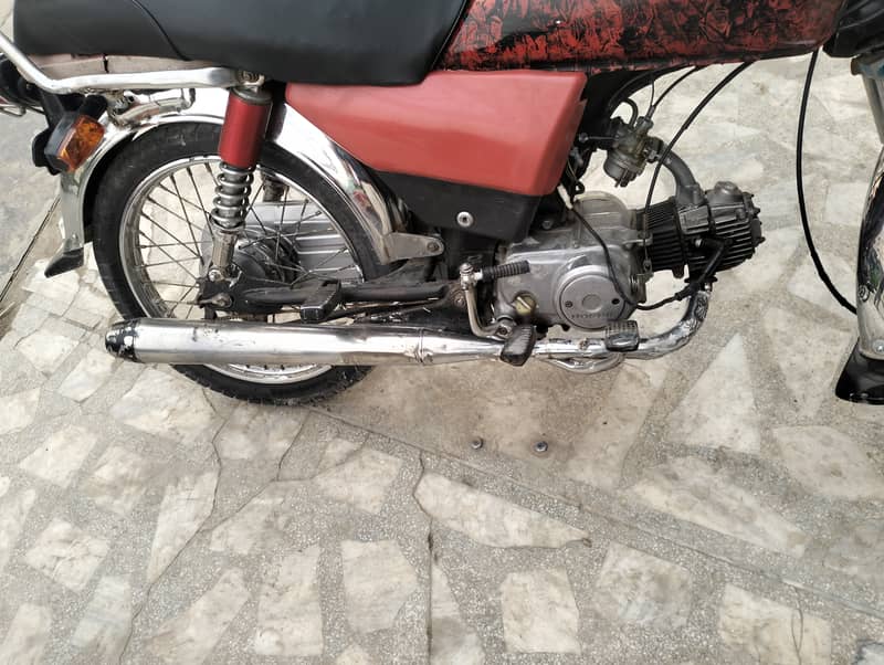 Honda CD 70 2008 0