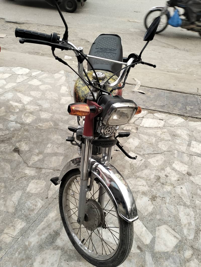 Honda CD 70 2008 5