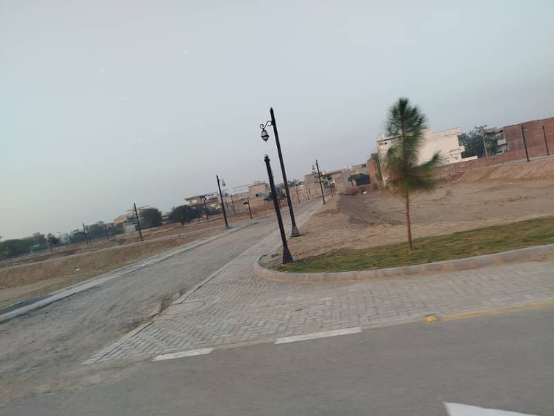 3 Marla Beautiful Plot on ground Pine Enclave Phase 3 near Mohafiz town phase2 and DHA Rahbar and audit account lahore 3