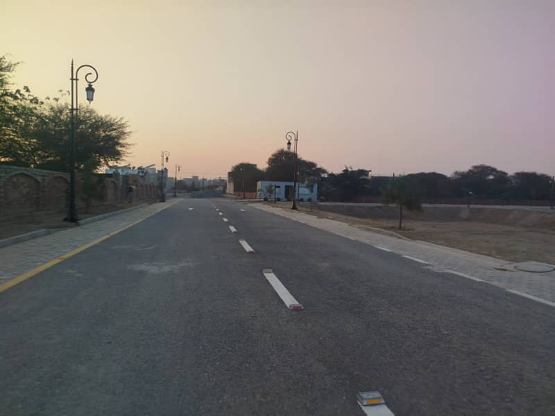 3 Marla Beautiful Plot on ground Pine Enclave Phase 3 near Mohafiz town phase2 and DHA Rahbar and audit account lahore 6